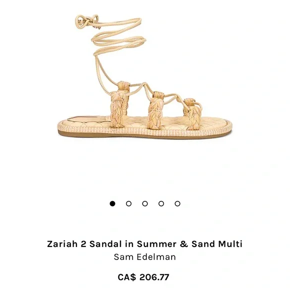NEW Sam Edelman Zariah Sandals - Picture 8 of 13